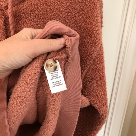 Maurices women’s sherpa hoodie - Picture 13 of 14